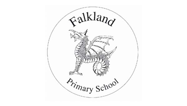 Logo for Falkland Primary School