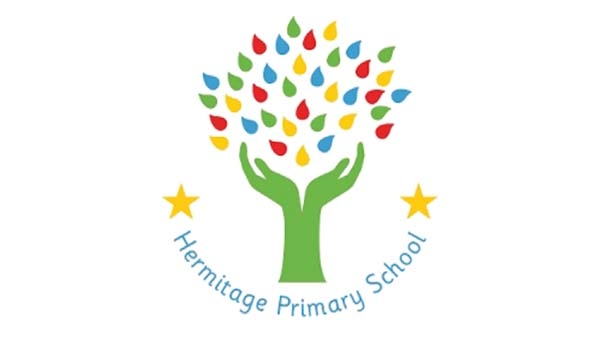 Logo for Hermitage Primary School