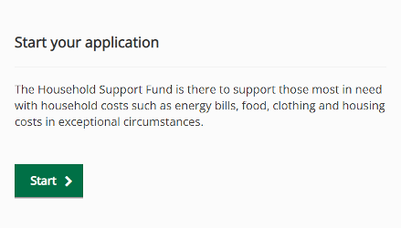 Household Support Fund Digital Services Blog 