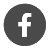 A dark grey version of the Facebook icon