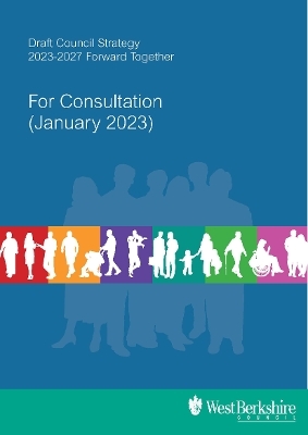 Draft Council Strategy 2023-2027 front page