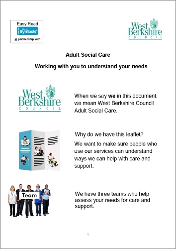 1_Adult Social Care - Easy Read