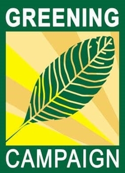 Greening Campaign logo