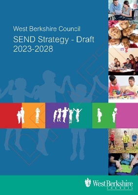 Front page of the Draft SEND Strategy 2023-2028 for consultation