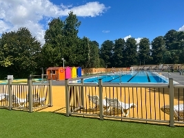 A photo of the pool at Northcroft Lido