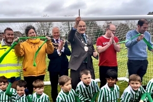 An image relating to Faraday Road pitch grand re-opening