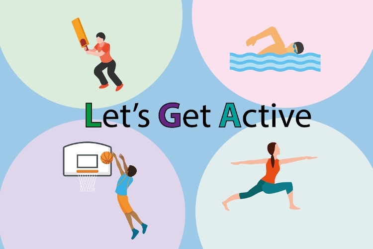 Let's Get Active Fund Updated Graphic