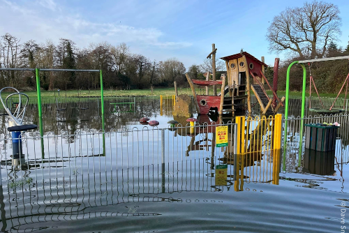 2024-Holybrook Dave Smith Linear park flooding