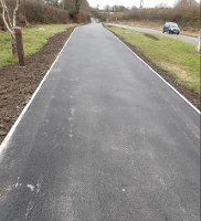 2024-additional stockcross linkway of newly resurfaced path