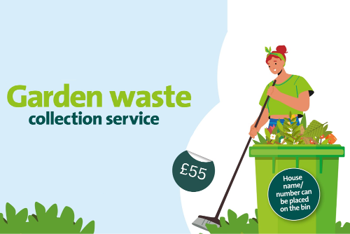 2024-garden waste subscription announcement for 24/25