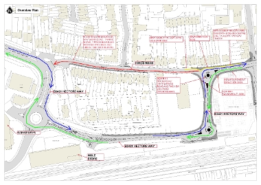 2024-Kings road link road map