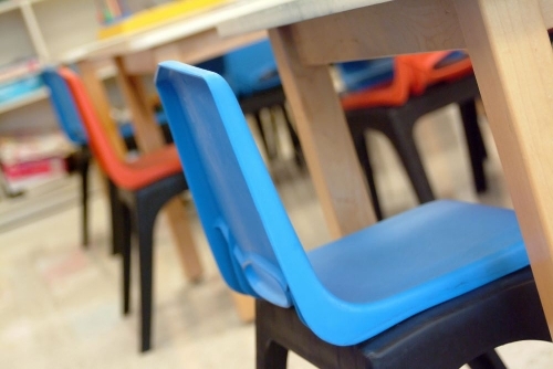 School chairs