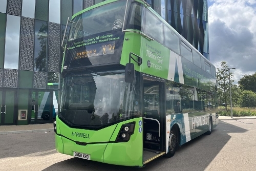 2024 - X24 and X34 bus Harwell to Donnington