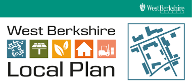 Local Plan Review logo with WBC branding