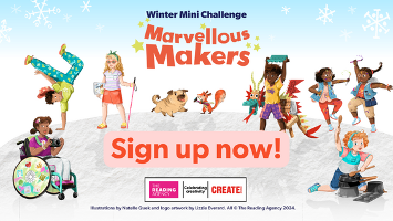 Winter mini challenge: marvellous makers - sign up now