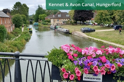 Kennet & Avon Canal Hungerford