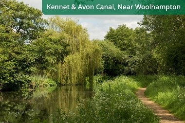 Kennet and Avon Canal Near Woolhampton