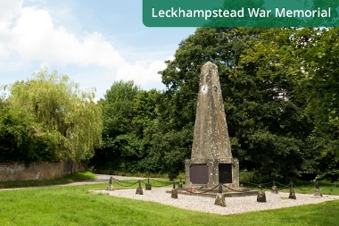 Leckhampstead War Memorial