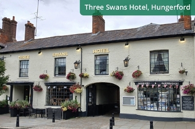 Three Swans Hotel Hungerford